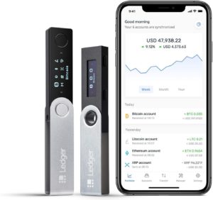 Ledger Backup Pack - Nano S + Nano X - The Best Crypto Hardware Wallet - Bluetooth - Secure and Manage Your Bitcoin, Ethereum, ERC20 and Many Other Coins