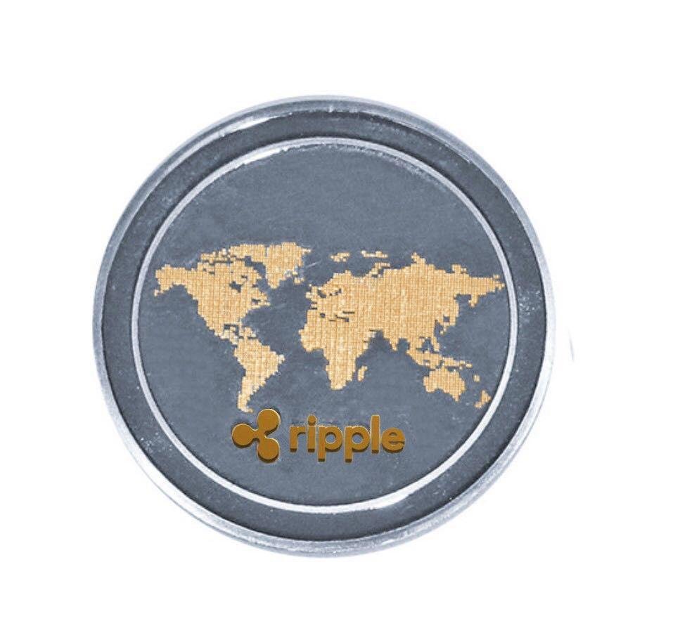 New 1pcs Ripple coin XRP CRYPTO Commemorative Ripple XRP ...