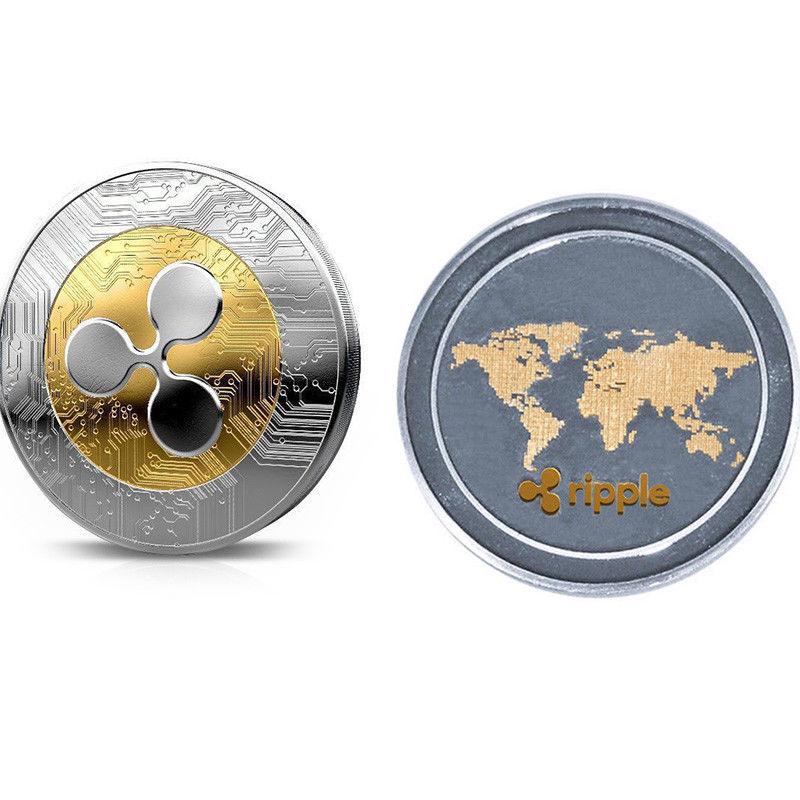 New 1pcs Ripple coin XRP CRYPTO Commemorative Ripple XRP ...