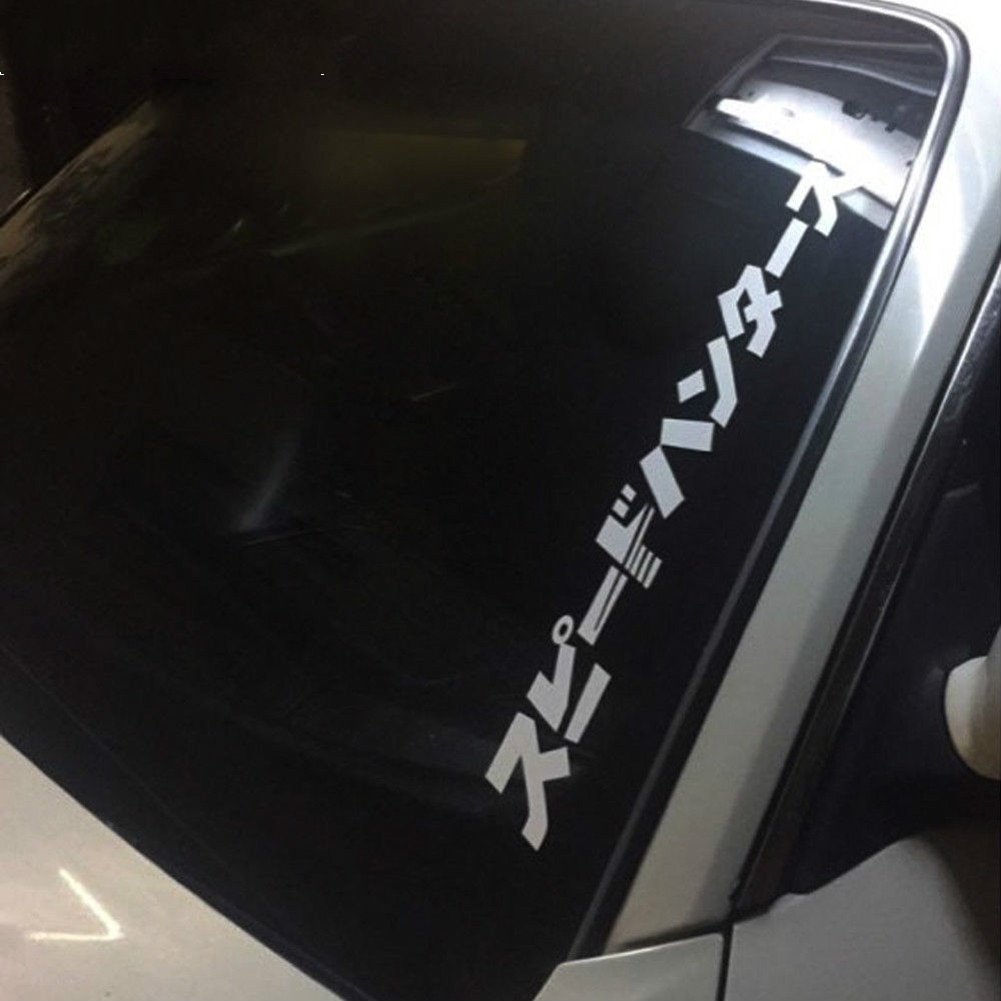 JDM Speedhunter Car Sticker Decals Fashion Waterproof