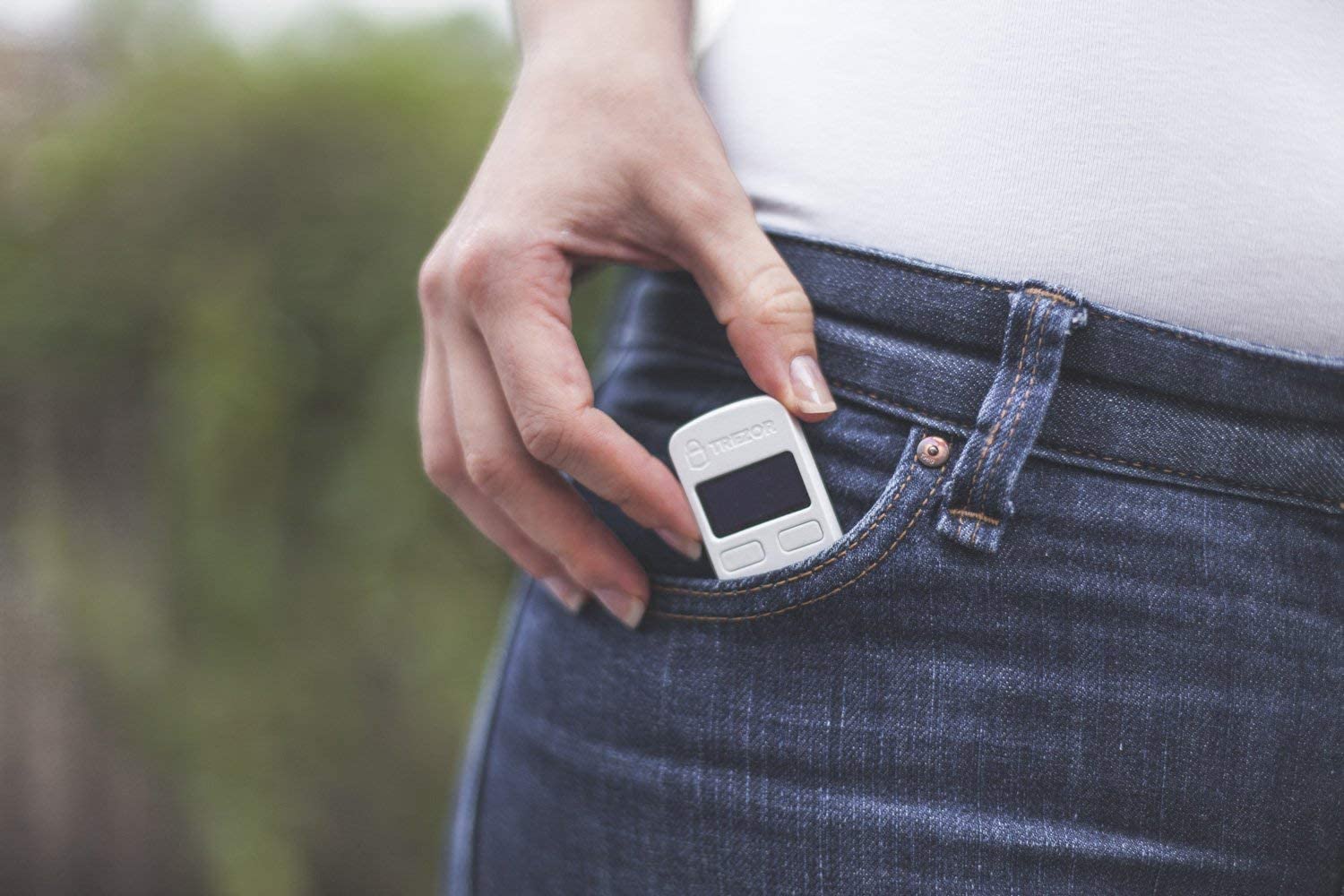 Trezor One – Cryptocurrency Hardware Wallet – The Most ...